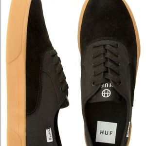 HUF Mateo black/gum shoes